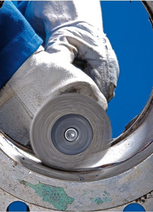 PFERD round brush RBU INOX ( 8000433048 ) Ø 80 mm wire thickness 0.2 mm
