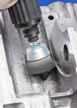 PFERD cup brush TBU INOX ( 8000435473 ) Ø 50 mm wire thickness 0.3 mm