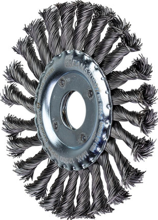 PFERD szczotka okrągła RBG ( 8000433112 ) Ø 125 mm grubość drutu 0,5 mm