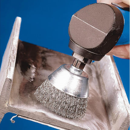 PFERD Brosse boisseau TBU ST ( 8000435466 ) Ø 50 mm Épaisseur de fil 0,3 mm