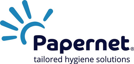 Asciugamano piegato Papernet ( 9000469125 ) 2 veli bianco