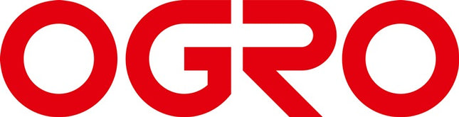 Garniture à rosette Ogro CORE+8999 8 mm / 3020N/6501/6612 PZ AL ( 3000700106 ) Aluminium DIN gauche / droite plat D/K