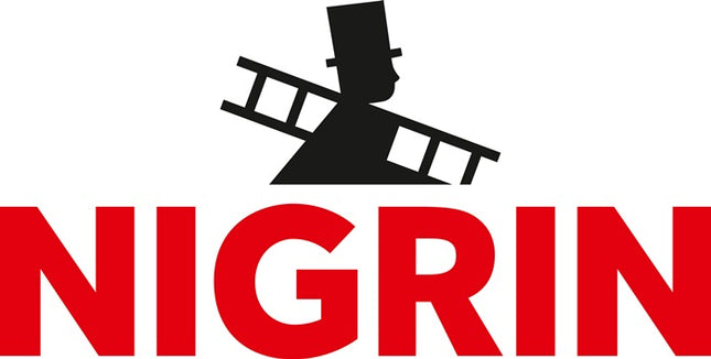 Nigrin Racloir à glace NANO ( 4000363237 ) Bord pour racler la glace 95 mm Couleurs mélangées