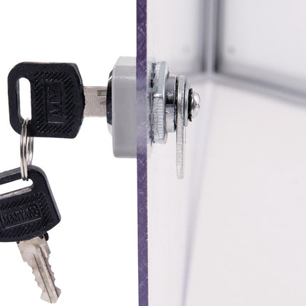 Vitrine Maul (9000493010) 1 x A4 L270xH351mm pour usage intérieur