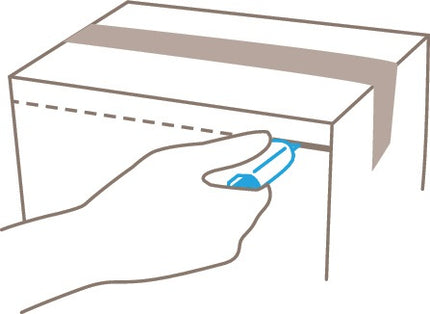 Couteau de sécurité Martor SECUPRO 625 ( 4000817836 ) Longueur 154 mm Largeur 22 mm Hauteur 59 mm