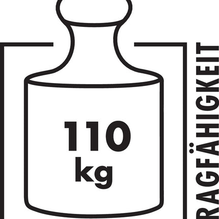 Lotz Stehhilfe ( 9000454420 ) Integralschaum Stahlrohr lichtgrau