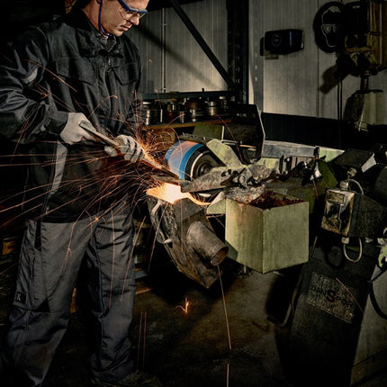 Nastro abrasivo Klingspor CS 411 X ( 8000352401 ) Lunghezza 2000 mm Larghezza 100 mm Grana 36 Corindone zirconio