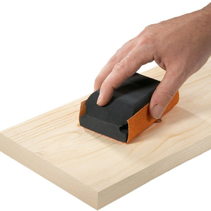 Klingspor Rouleau abrasif PL 31 B ( 4000845691 ) 115 mm Grain 120 Corindon
