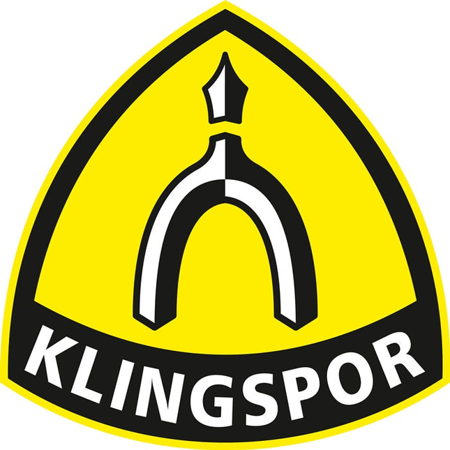 Klingspor Tissu abrasif KL 361JF ( 8000352544 ) L280xl230mm Granulométrie 280 Corindon