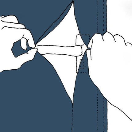 Kirchner Housse de protection SIMPROFLEX ( 4000369720 ) Protection de porte largeur 125 cm transparent