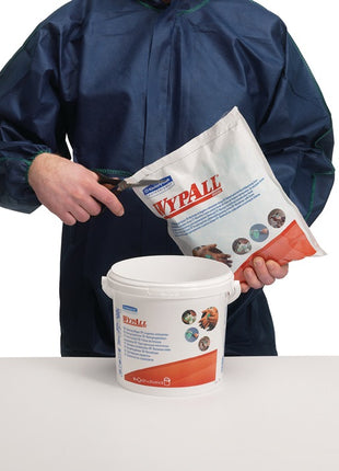 Kimberly Clark panno per la pulizia WYPALL 7776 ( 9000474160 ) confezione di ricarica