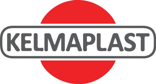 Nastro barriera Kelmaplast ( 4000818329 ) lunghezza 100 m rosso/bianco bloccato