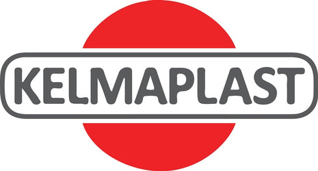 Nastro barriera Kelmaplast ( 4000818329 ) lunghezza 100 m rosso/bianco bloccato