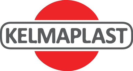 Kelmaplast ruban de barrage ( 4000818330 ) longueur 500 m rouge/blanc bloqué