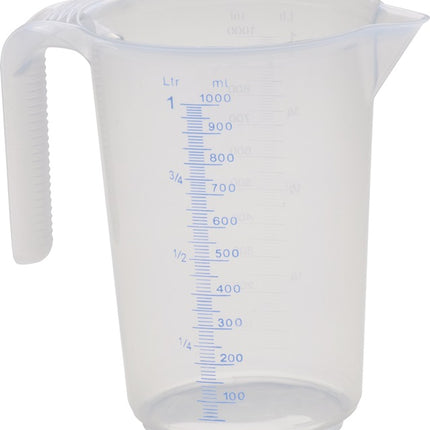 Set di caraffe graduate Hünersdorff ( 9000495161 ) manico in polipropilene aperto