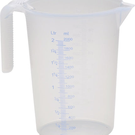 Set di caraffe graduate Hünersdorff ( 9000495161 ) manico in polipropilene aperto