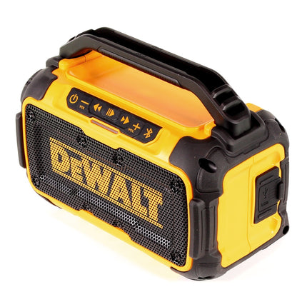 DeWalt DCR 011 Akku Bluetooth Lautsprecher 10,8-18V + 2x Akku 4,0Ah + Ladegerät - Toolbrothers