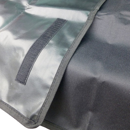 Tapis de coffre ( 4000818642 ) polyester noir L105xl143 cm