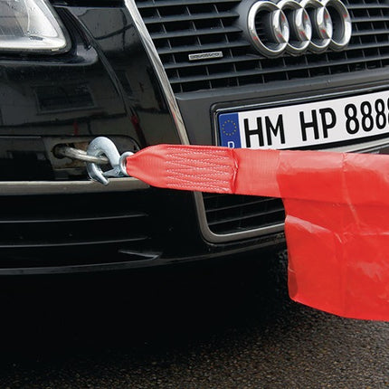 Auto-Abschleppseil ( 4000818638 ) 4000 kg Polypropylen elastisch Länge 400 cm