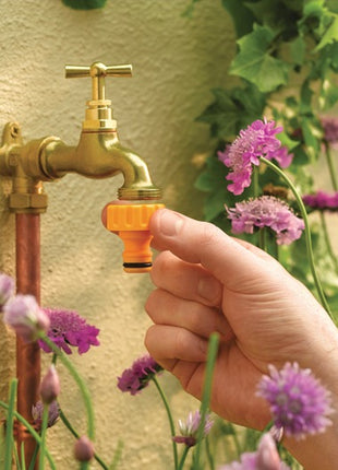 Hozelock tap connection ( 4000350707 ) plastic
