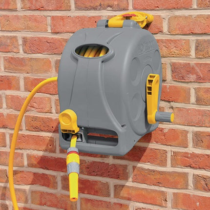 Cassetta per tubi Hozelock ( 4000350202 ) larghezza 25 cm plastica