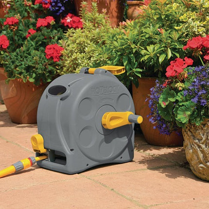 Cassetta per tubi Hozelock ( 4000350202 ) larghezza 25 cm plastica