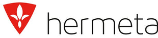 Hermeta sliding door shell ( 3000283375 ) aluminium black powder-coated oval length 120 mm width 40 mm