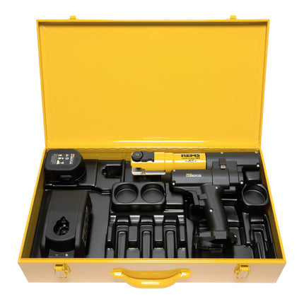 Rems Mini-Press 14 V ACC Batterie presse radiale 22 kN 40 mm ( 578012 R220 ) + 1x batterie 2,5 Ah + chargeur rapide + coffret