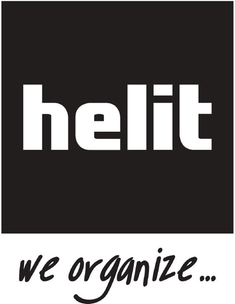 Boîte à tiroirs Helit ( 9000493493 ) avec blocage de l'ouverture 4 tiroirs