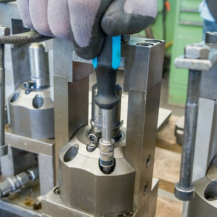 Poignée Hazet avec carré 866U (8000466271) 1/4″ longueur 134 mm