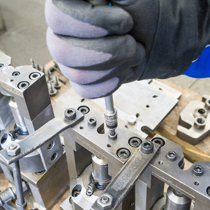 Poignée Hazet avec carré 866U (8000466271) 1/4″ longueur 134 mm