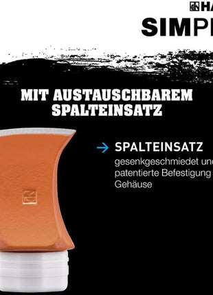 Młotek rozłupujący Halder SIMPLEX ( 4000815572 ) 4100 g Długość trzonka 850 mm