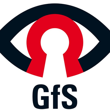 GFS Appareil de surveillance Dexcon ( 3000250890 ) sans pré-alarme plastique rouge