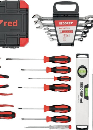 Gedore RED tool case Meister XL - R21652101 ( 8002655056 ) 100 pieces