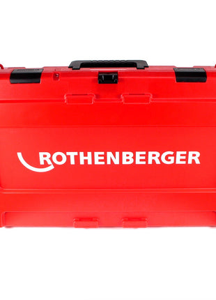 Rothenberger ROMAX 4000 Basic Set zaciskarka akumulatorowa 18V 34kN + 2x akumulator 4,0Ah + ładowarka + walizka