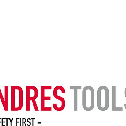 Endres Tools Chiave per tubi ad angolo ( 4000826920 ) Lunghezza totale 540 mm Larghezza di serraggio 0-51 mm