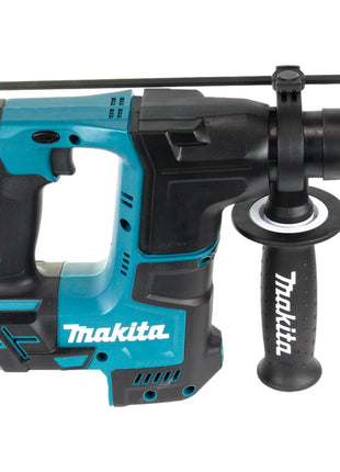 Trapano a percussione a batteria Makita DHR 171 STX3 18 V 1,2 J SDS-Plus Brushless + 2x batteria ricaricabile 5,0 Ah + caricabatterie + set di accessori da 65 pezzi + valigetta
