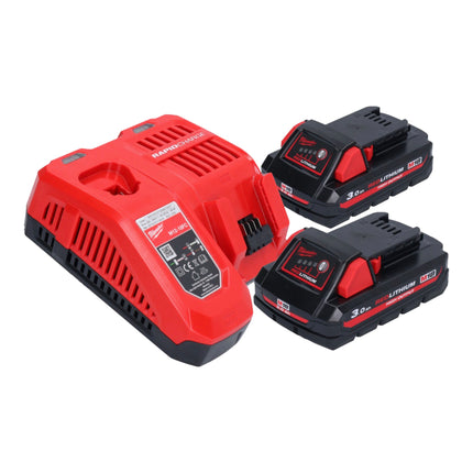 Milwaukee M18 FMT 302 Akku Multitool 18 V Brushless 2x Akku 3 0 Ah Ladegeraet 2 - toolbrothers