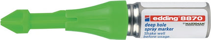 Marqueur spray pour trous de forage Edding 8870 ( 9000487951 ) vert néon