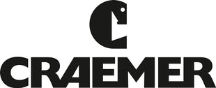 Cestino in plastica Craemer ( 9000450311 ) quadrato 55 l ND-PE bianco senza foro per la maniglia