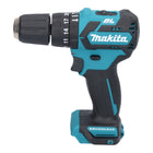 Makita HP 332 DM1E Perceuse-visseuse à percussion sans fil 12 V max. 35 Nm Brushless + 1x batterie 4,0 Ah + coffret - sans chargeur