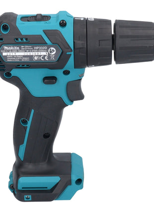 Makita HP 332 DM1E Perceuse-visseuse à percussion sans fil 12 V max. 35 Nm Brushless + 1x batterie 4,0 Ah + coffret - sans chargeur