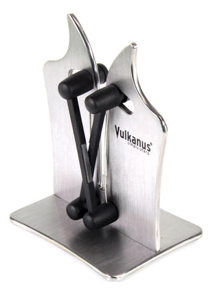 Vulkanus Messerschärfer Edelstahl für Wellenschliff, Glattschneide und japanische Messer ( 34100118 ) - Toolbrothers