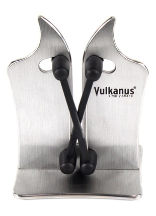 Vulkanus Messerschärfer Edelstahl für Wellenschliff, Glattschneide und japanische Messer ( 34100118 ) - Toolbrothers