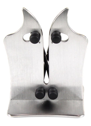 Vulkanus Messerschärfer Edelstahl für Wellenschliff, Glattschneide und japanische Messer ( 34100118 ) - Toolbrothers