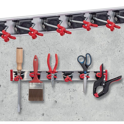 Set di porta dispositivi mini ( 4000819680 ) lunghezza 0,5 m alluminio / plastica