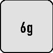 BOSS forma B ( 4114610140 ) M14 x 2 mm 6g