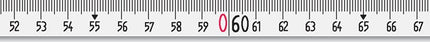 BMI Kapselbandmaß RADIUS ( 4000855630 ) Länge 30 m Bandbreite 13 mm Kunststoff Stahlmaßband
