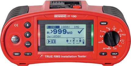Tester di installazione Benning IT 130 ( 4000828919 ) per il collaudo di impianti elettrici