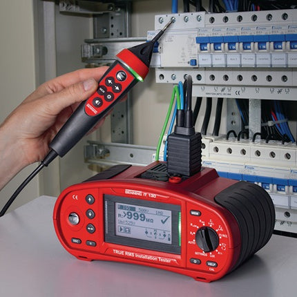 Tester di installazione Benning IT 130 ( 4000828919 ) per il collaudo di impianti elettrici